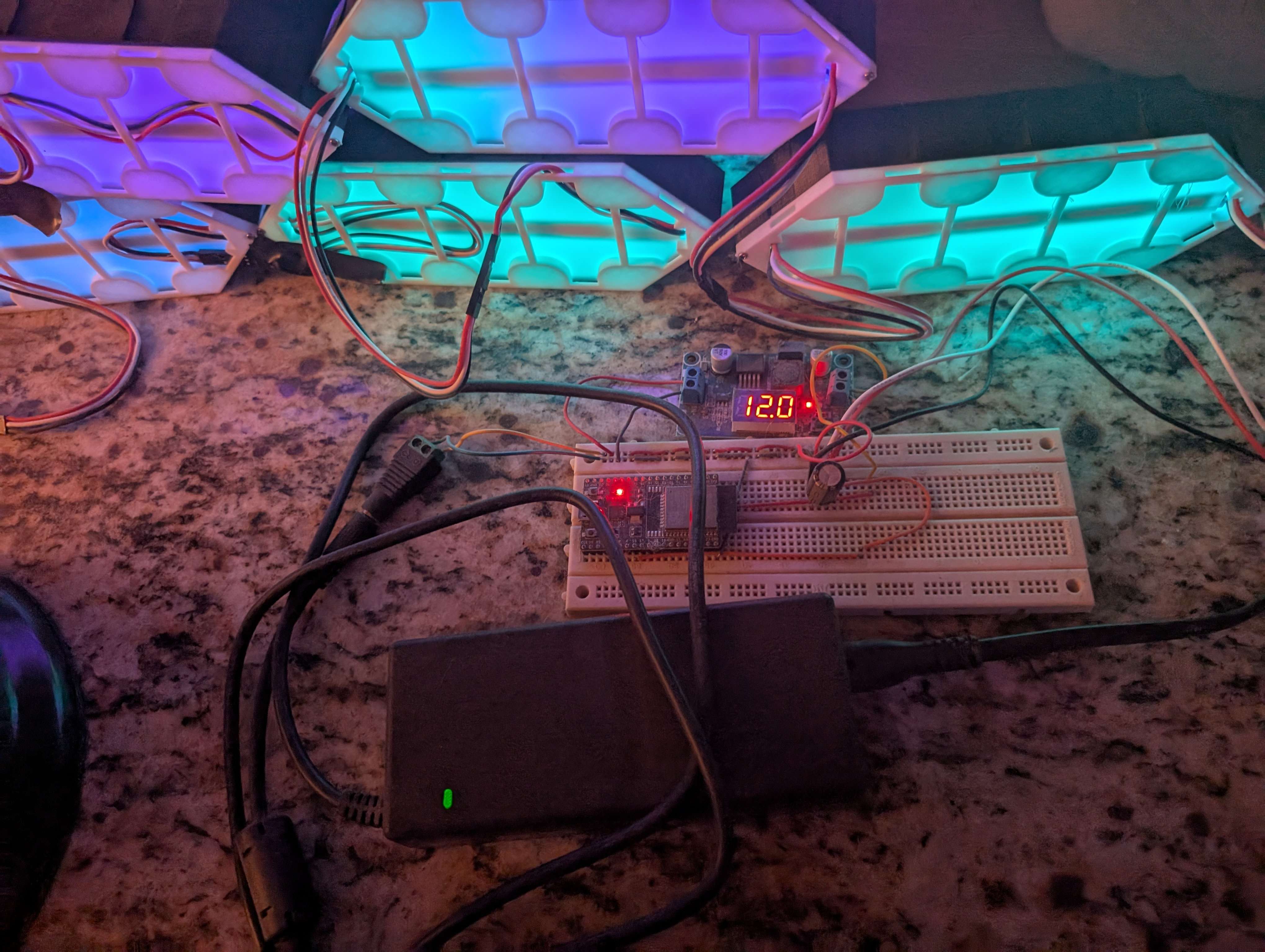 Back of RGB Panel